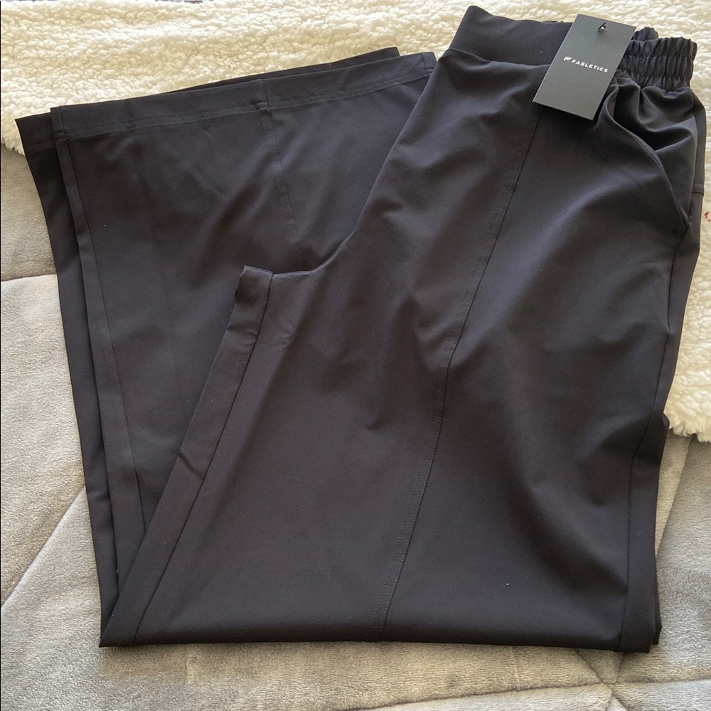 Fabletics Charcoal Performance Leggings